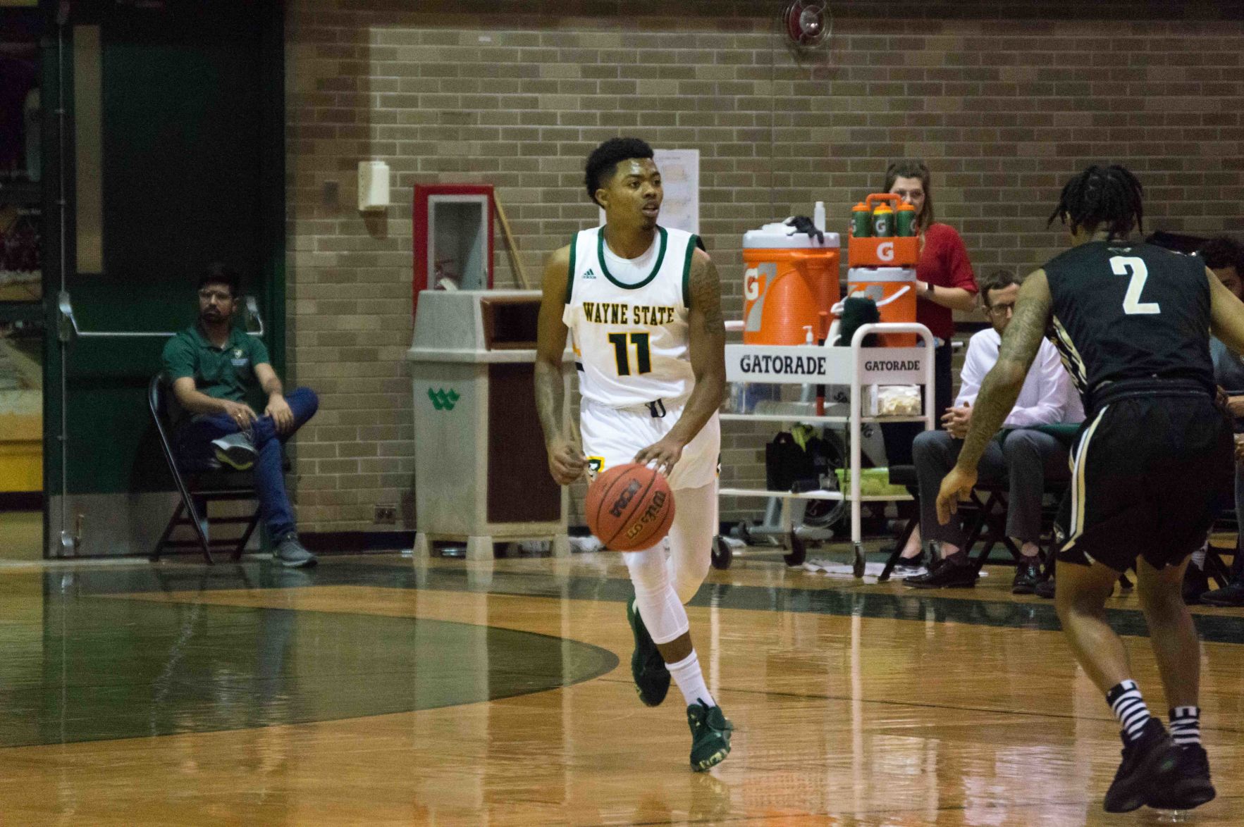 Senior Brailen Neely